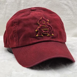 Arizona State Sun Devils Hat Cap Strap Back NCAA Baseball College Mens - Picture 1 of 11