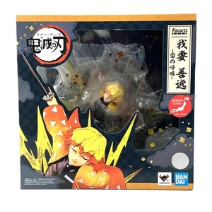 RARE Figuarts ZERO Demon Slayer Zenitsu Agatsuma Figur Aus Japan 21cm 8.26" - Bild 1 von 12
