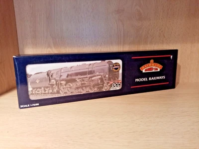 Bachmann 32-852 9F 2-10-0 Standard 92116 BR E/C Black BR1C Tender 00 gauge. - Image 1 of 4