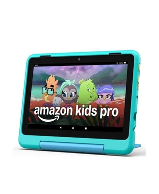 AMAZON Fire HD 8 Kids Pro Tablet 32GB 12 Gen. 2024 Blaugrün NEU&OVP✅ - Bild 1 von 2