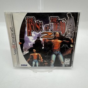 House of the Dead 2 (Sega Dreamcast, 1999) COMPLETE! Tested Working