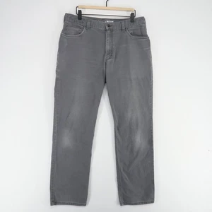 Pantalone Carhartt robusto flessibile relaxed fit uomo 36x34 grigio tela lavoro utilità - Foto 1 di 12
