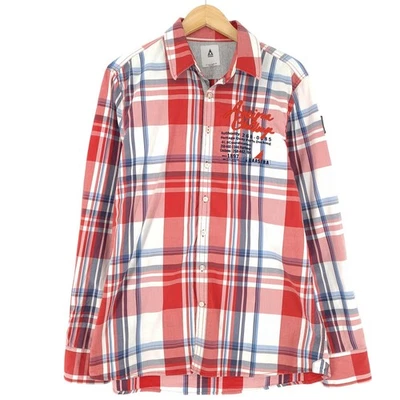 Gaastra Hombre Franela a Cuadros Algodón Jq9 Talla L Foto 1 de 4