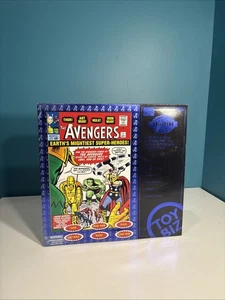 Toy Biz - Marvel Collector Editions THE AVENGERS Action Figure Box Set (1999) - Foto 1 di 5