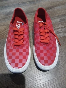 Vans Checkered New Pro Mens 6.5 Women 8 - Picture 1 of 6