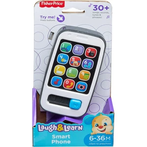 NEW Fisher Price Laugh & Learn Smart Phone Electronic Baby Learning Toy w/Lights - Picture 1 of 1