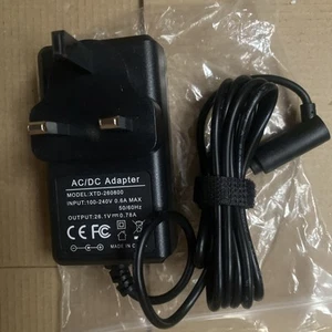 XTD-260800 Alimentatore Adattatore AC/DC Caricatore Nero 26,1 Volt 0,78A #11 - Foto 1 di 2