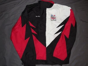 New York Ford AAA Student State Finalist Racing Vintage Sawtooth Jacket Men Sz M - Picture 1 of 7