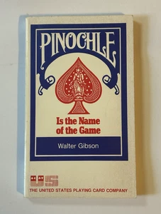 Pinochle is the Name of the Game - Paperback - Vintage 1974 - Gibson - Bicycle - Picture 1 of 6