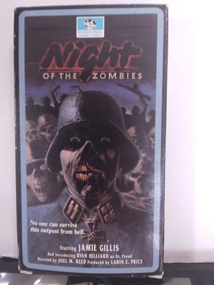 NIGHT OF THE ZOMBIES VHS - Image 1 of 4