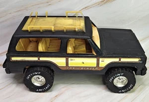 Vintage Nylint Chevy Trail Blazer 4x4 schwarz gelb mit Top 70er Jahre 13". - Bild 1 von 8