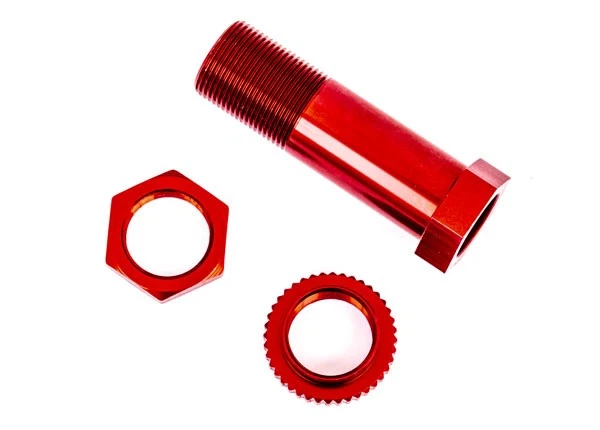 Traxxas 9545R - Poste servo ahorrador de dirección de aluminio, rojo Foto 1 de 1