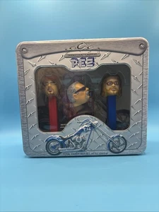 Orange County Chopper OCC Pez Candy Dispenser Box Set 3 Tin 2006 8"x 7” With Pez - Picture 1 of 5