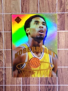 1998-99 Collector's Edge Authentic Round Ball Kobe Bryant (Yellow Jersey)  - Picture 1 of 19