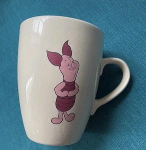 Disney Piglet Ceramic Mug Vintage Tams of England Winnie the Pooh Cup - Picture 1 of 4