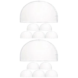 Paquete de 2 fundas de hombro a prueba de polvo para colgar maletas fundas de almacenamiento - Imagen 1 de 12