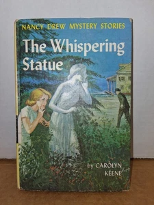 Nancy Drew The Whispering Statue by Carolyn Keene Hardcover copyright 1937 - Imagen 1 de 13