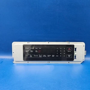 Genuine SAMSUNG Gas Range Oven, Touch Panel Assy # DG34-00027B DE92-02588J - Picture 1 of 17