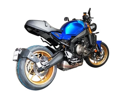 Support de plaque ras de roue YAMAHA XSR 900 et GP de l'année 2022 à 2025 - Photo 1/4