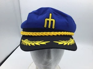 Cappello da capitano Seattle Mariners 2025 City Connect SGA 4/25/25 edizione limitata U1 - Foto 1 di 5