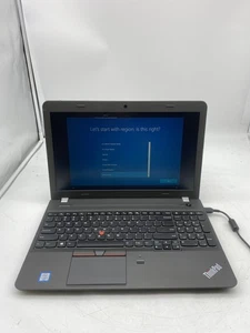 Lenovo ThinkPad E560 computer portatile Intel Core i5 6200U 2,3 GHz 8 GB RAM 500 GB SATA W10P - Foto 1 di 6
