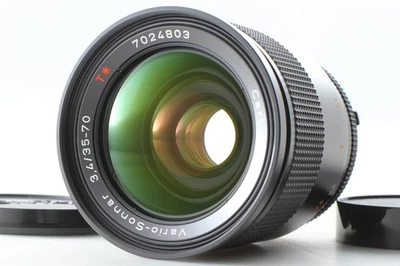 [Excelente COMO NUEVO/con tapa] Contax Carl Zeiss Vario Sonnar T* 35-70 mm f/3,4 MMJ Zoom C/Y Foto 1 de 4