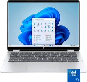 HP - OmniBook 5 Flip 2-in-1 14" 2K Touch-Screen Laptop - Intel Core 5 - 8GB M... - Picture 1 of 6
