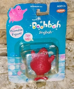 Figura de acción Posable Playskool Boohbah Jingbah 2004 juguete 3" rosa PBS niños nueva - Imagen 1 de 7