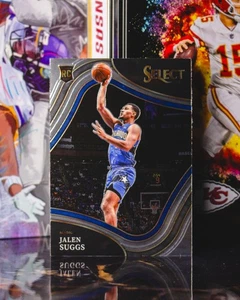 2021-22 Panini Select Courtside #244 Jalen Suggs Rookie - Picture 1 of 2