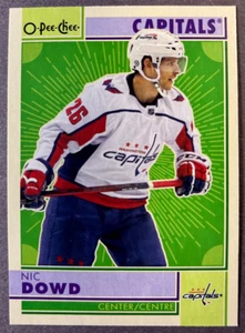 2022-23 O-Pee-Chee Retro #466 Nick Dowd Washington Capitals - Picture 1 of 1