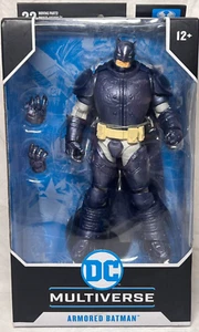 McFarlane DC Multiverse ARMORED BATMAN BLUE EDITION Variant New MINT Rare - Picture 1 of 6