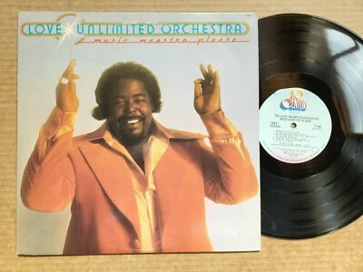 LOVE UNLIMITED ORCHESTRA - Music Maestro Please  - LP   near mint - Image 1 of 2