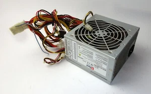 AOpen Z400-12PNF 400W ATX Power Supply Unit / 20+4-Pin with 6-Pin SATA and IDE - Picture 1 of 3