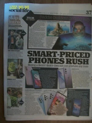 Social Life Daily Record Friday 26 March 2021 THE CLAUSE 2 Page Feature Fridays - Image 1 of 4