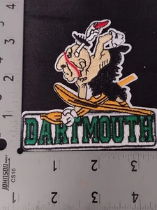 MASSACHUSETTS DARTMOUTH INDIANER STATE UNIVERSITY COLLEGE PATCH - Bild 1 von 3