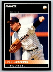 1992 PINNACLE CRAIG LEFFERTS SAN DIEGO PADRES #478 - Picture 1 of 2