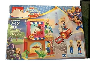 NEW LEGO DC Super Heroes Girls Harley Quinn to The Rescue 41231 DC Collectible - Picture 1 of 2