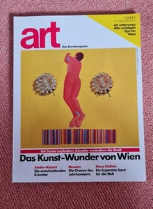 art - Das Kunstmagazin - Nr. 2 - Februar 1986 - Bild 1 von 2