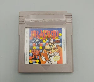 Dr. Mario Nintendo Game Boy Video Game Cartridge Only Tested - Picture 1 of 4