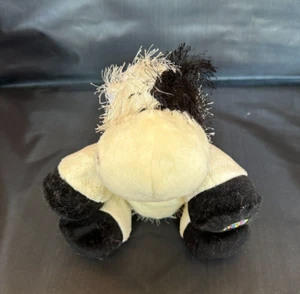 Ganz Webkinz HM003 Black & White Cow Plush Stuffed Toy No Code Retired - Picture 1 of 5