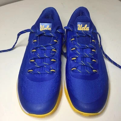 Team Issue Under Armour UCLA BRUINS UA CHARGE CNTRL 1303012-401 SZ 8 Shoes - Image 1 of 4