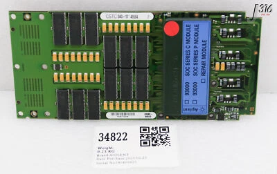 34822 AGILENT PCB, VERIGY 93000 SOC SERIES P MODULE E6996-86543 - Image 1 of 4