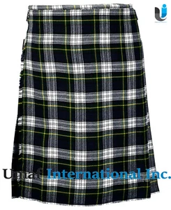 Vestido escocés para hombre Gordon tartán "8 yardas falda escocesa" 13 oz "buena calidad" - Imagen 1 de 4