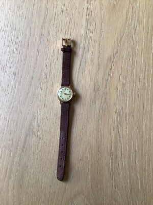 Montre Femme LIP a Quartz Vintage plaqué or des années 70