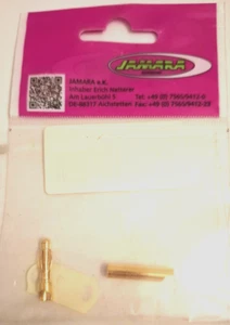 JAMARA GOLD CONTACT 4MM TWO PARTS SPEC 1ST./1B ART 095638 - Picture 1 of 2
