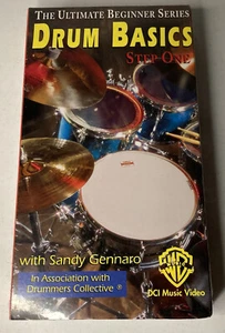 The Ultimate Beginner Series - Drum Basics: Step One (VHS, 1995) - Picture 1 of 4