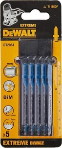 DeWalt DT2054-QZ Lame de scie alternative HSS 83 mm 1,5 mm 5 pièces Métal - Photo 1/1
