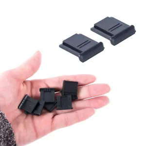 5X Flash Hot Shoe Protection Cover BS-1 For Canon Nikon Olympus Panasonic Pentax - Foto 1 di 12