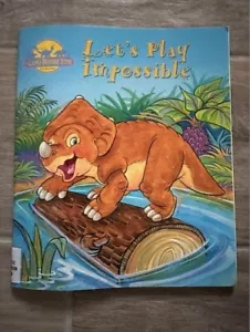 Let's Play Impossible : The Land Before Time Collection : Barbara Slate : PB TX - Picture 1 of 3