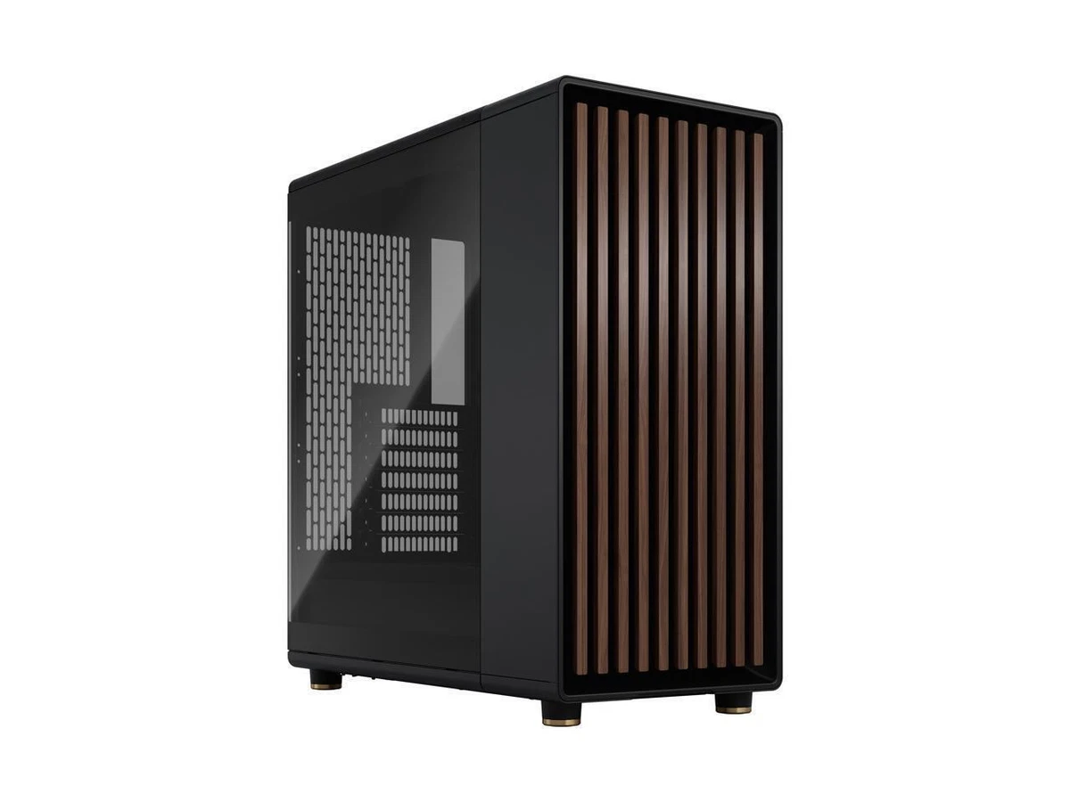 キ*ン様 Fractal Design North Charcoal Black Fractal Design North Mid Tower Case - Charcoal Black TG Dark for